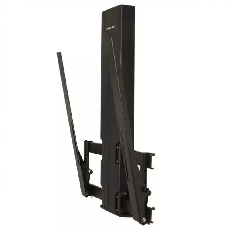 Ergotron Glide Wall Mount HD 152,4 cm 60 Schwarz 18 kg