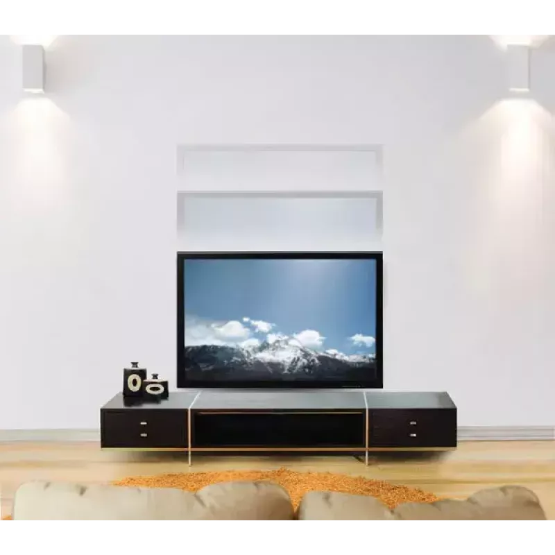 Ergotron Glide Wall Mount HD 152,4 cm 60 Schwarz 18 kg