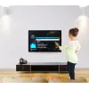 Ergotron Glide Wall Mount HD 152,4 cm 60 Schwarz 18 kg