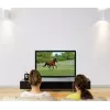 Ergotron Glide Wall Mount HD 152,4 cm 60 Schwarz 18 kg