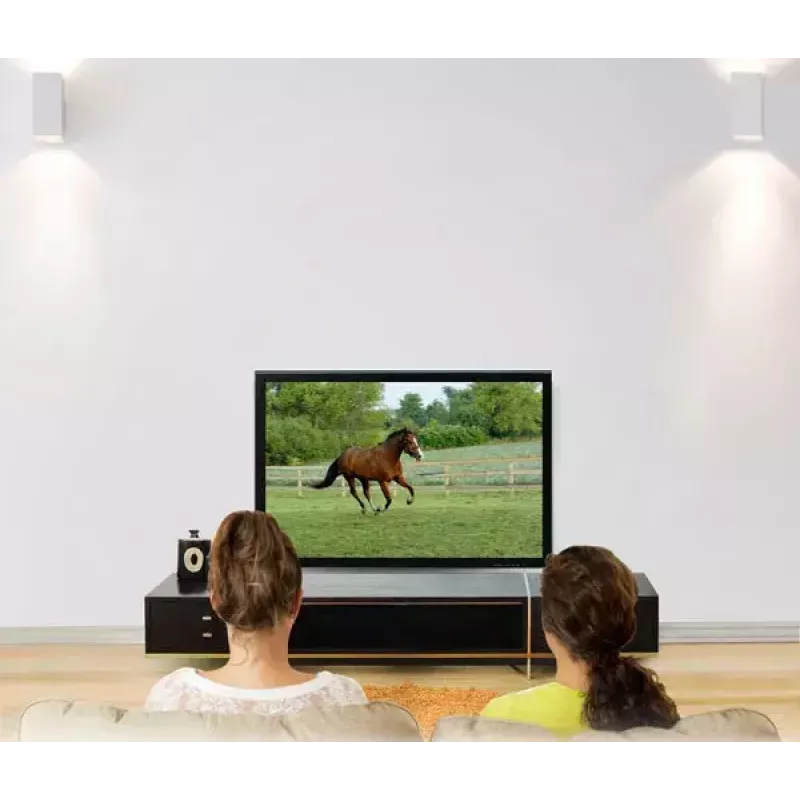 Ergotron Glide Wall Mount HD 152,4 cm 60 Schwarz 18 kg