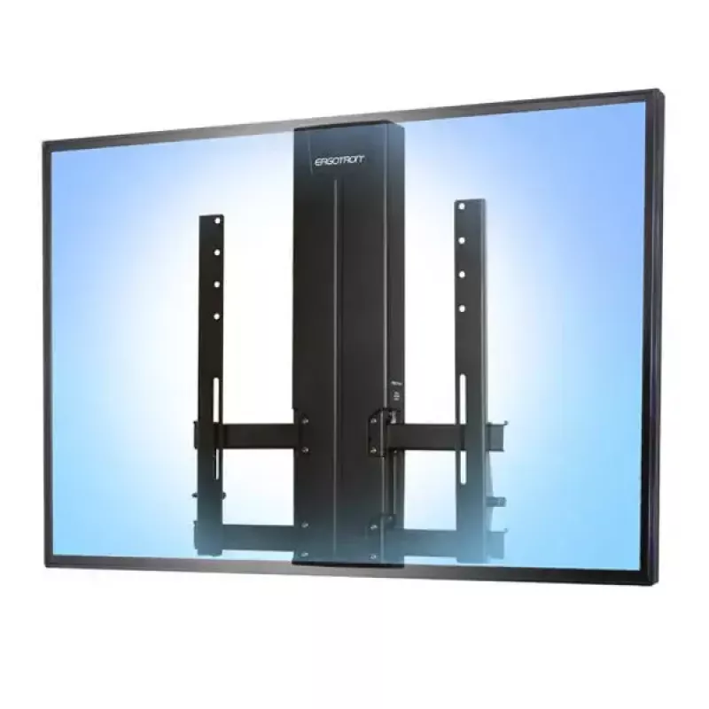Ergotron Glide Wall Mount HD 152,4 cm 60 Schwarz 18 kg