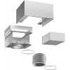 Dunstabzugshauben-Umluftset Siemens LZ11FXC56, Edelstahl, 4,2 kg, 1 Stück