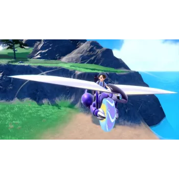 Nintendo Switch Pokémon Purpur Standard Deutsch, Niederländisch, Englisch, Spanisch, Französisch, Italienisch, Japanisch, Koreanisch Nintendo Switch