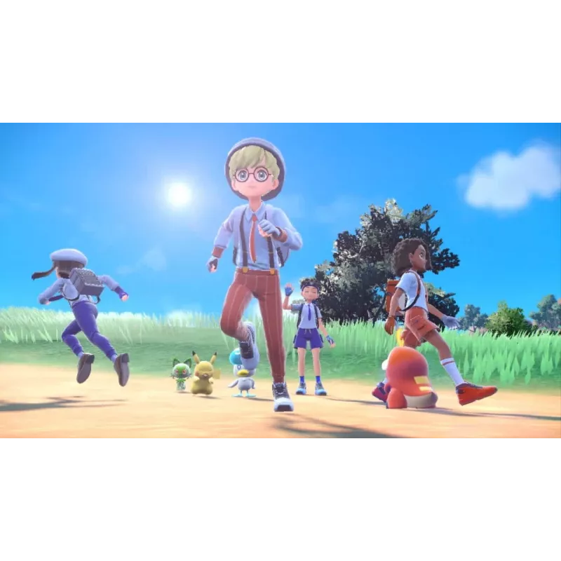 Nintendo Switch Pokémon Purpur Standard Deutsch, Niederländisch, Englisch, Spanisch, Französisch, Italienisch, Japanisch, Koreanisch Nintendo Switch