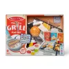 Melissa & Doug Flip & Fry Grill Spielset mit Water WOW! Farbwechsel-Spielzeugessen, Vorschulspielzeug ab 3 Jahren