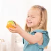 Melissa & Doug Flip & Fry Grill Spielset mit Water WOW! Farbwechsel-Spielzeugessen, Vorschulspielzeug ab 3 Jahren