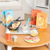 Melissa & Doug Flip & Fry Grill Spielset mit Water WOW! Farbwechsel-Spielzeugessen, Vorschulspielzeug ab 3 Jahren