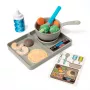 Melissa & Doug Simmer & Stir Stovetop Play Set mit Water WOW Color Reveal Spielzeug-Essen, Vorschulspielzeug ab 3 Jahren