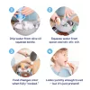 Melissa & Doug Simmer & Stir Stovetop Play Set mit Water WOW Color Reveal Spielzeug-Essen, Vorschulspielzeug ab 3 Jahren
