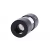 Computer-Kühlsystem Alphacool 29142 Acetal Acryl Schwarz Transparent 1/4 Zoll