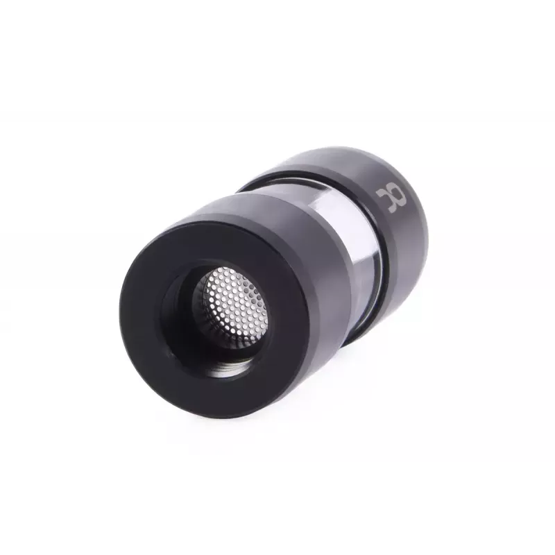 Computer-Kühlsystem Alphacool 29142 Acetal Acryl Schwarz Transparent 1/4 Zoll