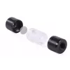 Computer-Kühlsystem Alphacool 29142 Acetal Acryl Schwarz Transparent 1/4 Zoll