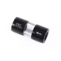 Computer-Kühlsystem Alphacool 29142 Acetal Acryl Schwarz Transparent 1/4 Zoll
