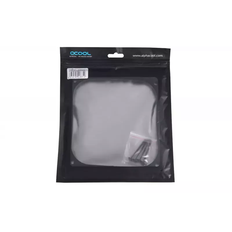 Kühlsystem Alphacool 24831 Silikon Schwarz 14cm Lüfter