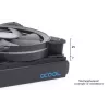 Kühlsystem Alphacool 24831 Silikon Schwarz 14cm Lüfter