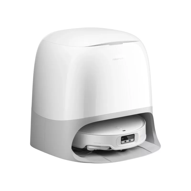 Roborock Qrevo CurvX 0,258 L Weiß