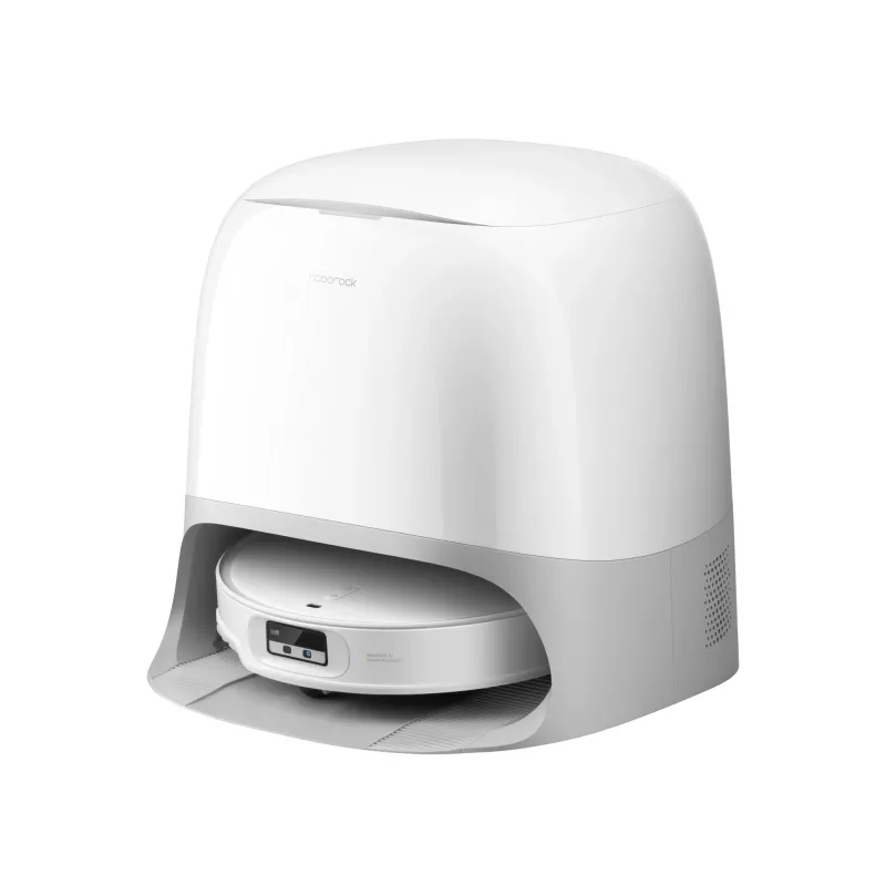 Roborock Qrevo CurvX 0,258 L Weiß