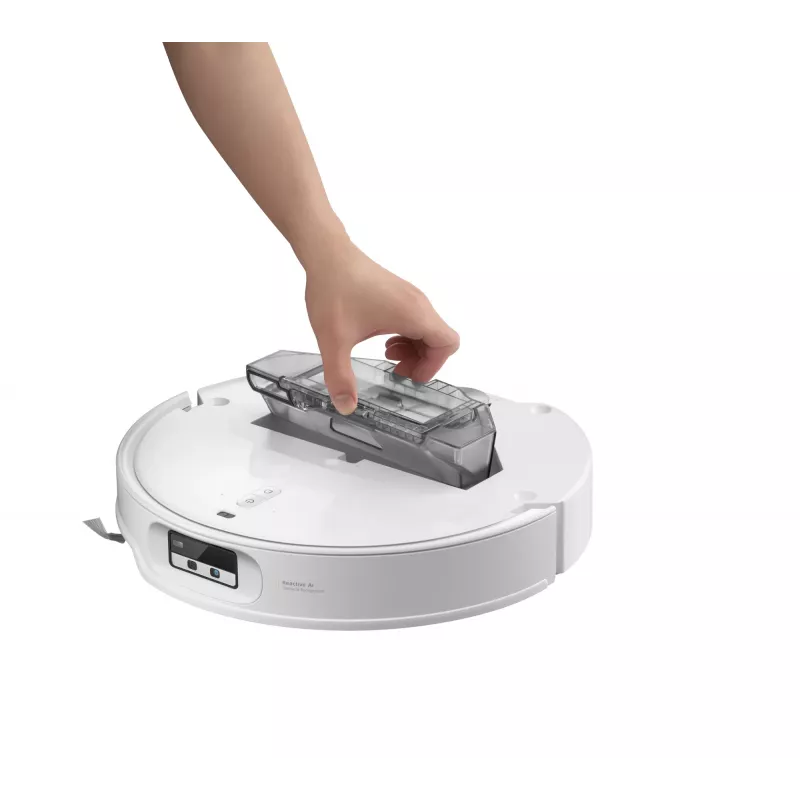 Roborock Qrevo CurvX 0,258 L Weiß