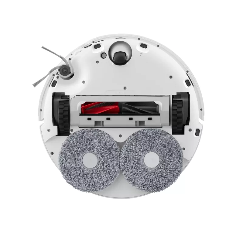 Roborock Qrevo CurvX 0,258 L Weiß