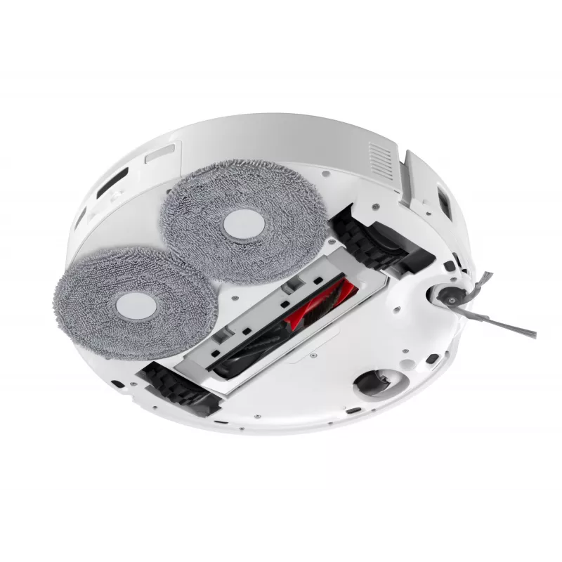 Roborock Qrevo CurvX 0,258 L Weiß