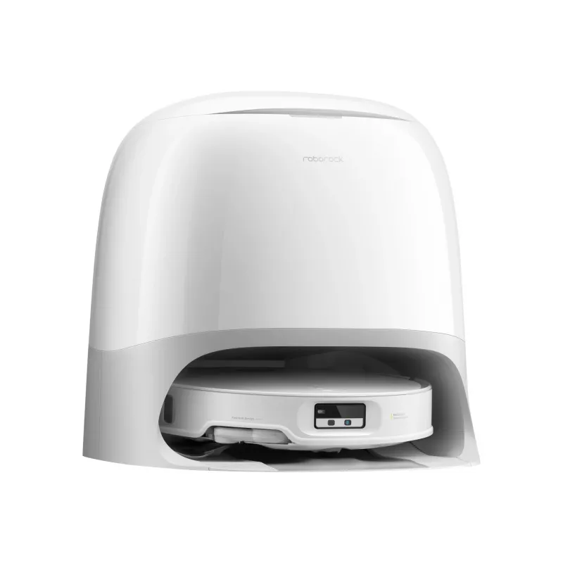 Roborock Qrevo CurvX 0,258 L Weiß