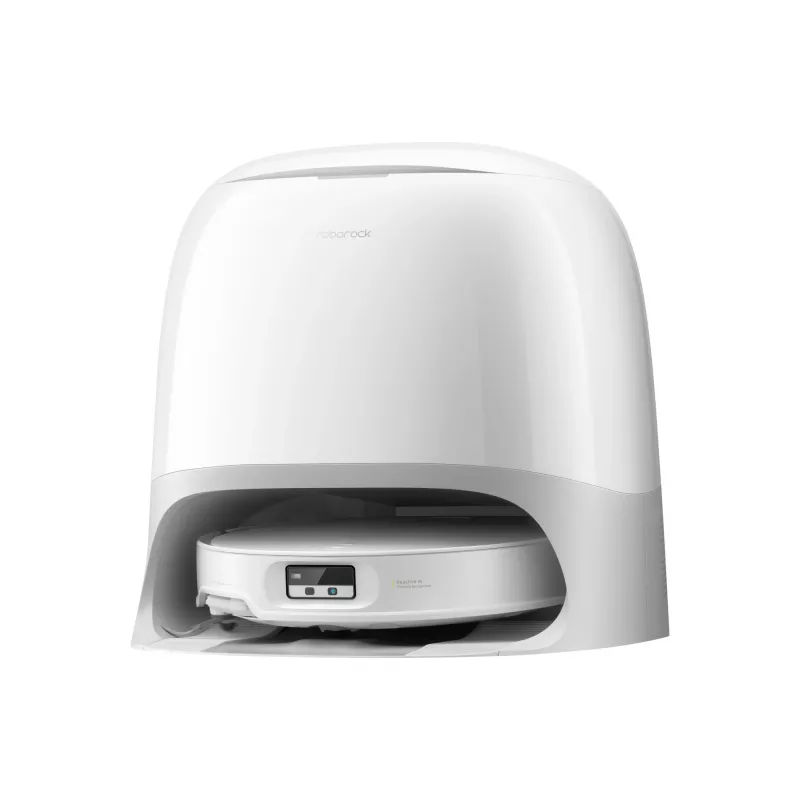 Roborock Qrevo CurvX 0,258 L Weiß