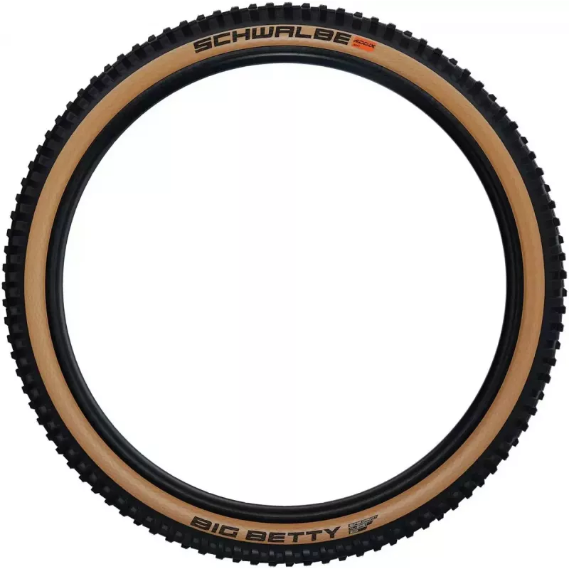 Fahrradreifen Schwalbe Big Betty Super Gravity 27,5 Zoll (62-584) schwarz/braun