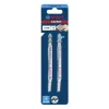 Stichsägeblatt Bosch T 308 BF Bimetal 2 Stück Schnittdicke 5 cm