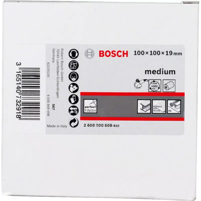 Bosch 2 608 000 608 Schleifzubehör 1 Stück Schleifkopf