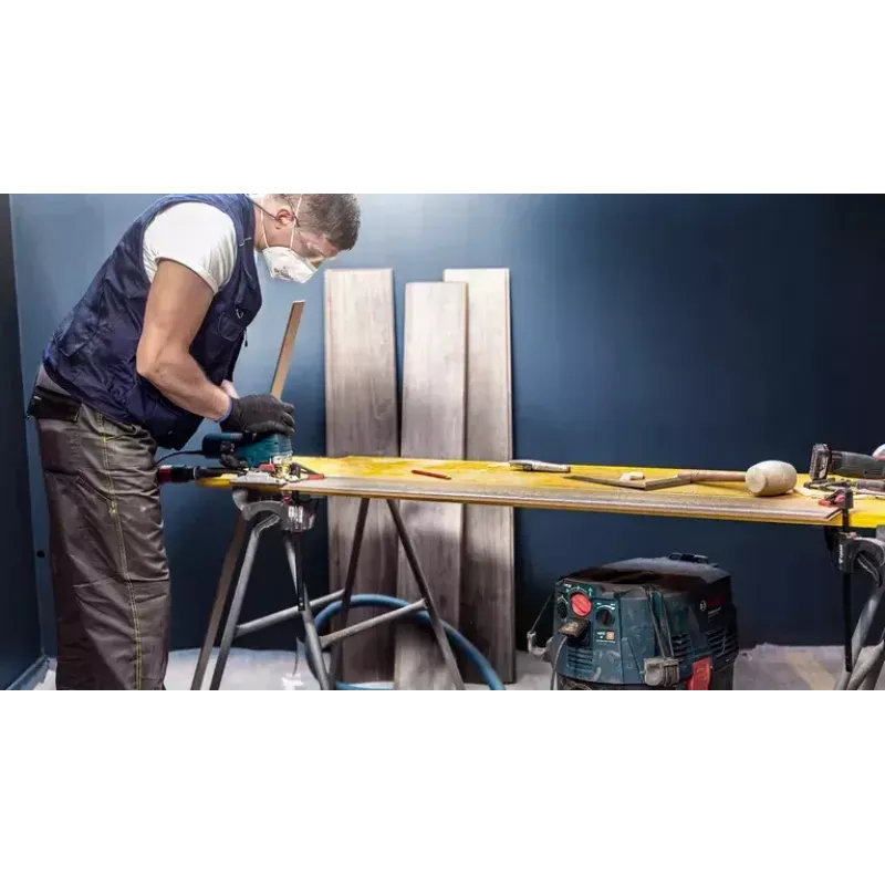 Stichsägeblatt Bosch T128BHM Carbide 2 Stück für Laminat PVC