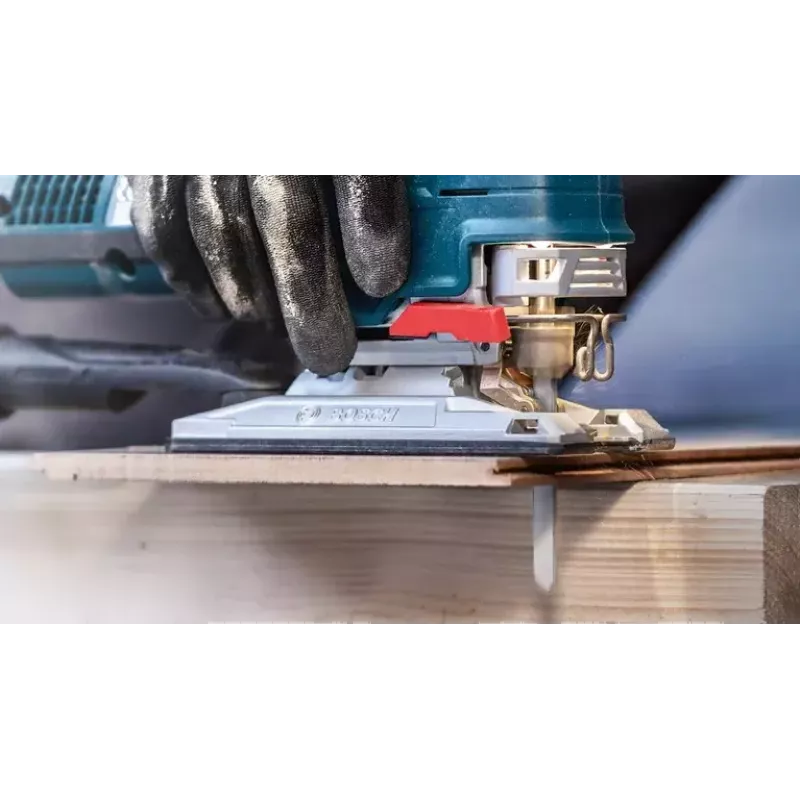 Stichsägeblatt Bosch T128BHM Carbide 2 Stück für Laminat PVC