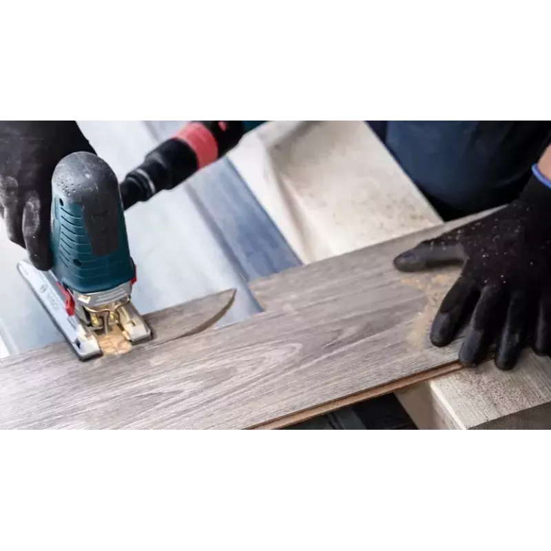 Stichsägeblatt Bosch T128BHM Carbide 2 Stück für Laminat PVC
