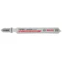 Stichsägeblatt Bosch T128BHM Carbide 2 Stück für Laminat PVC