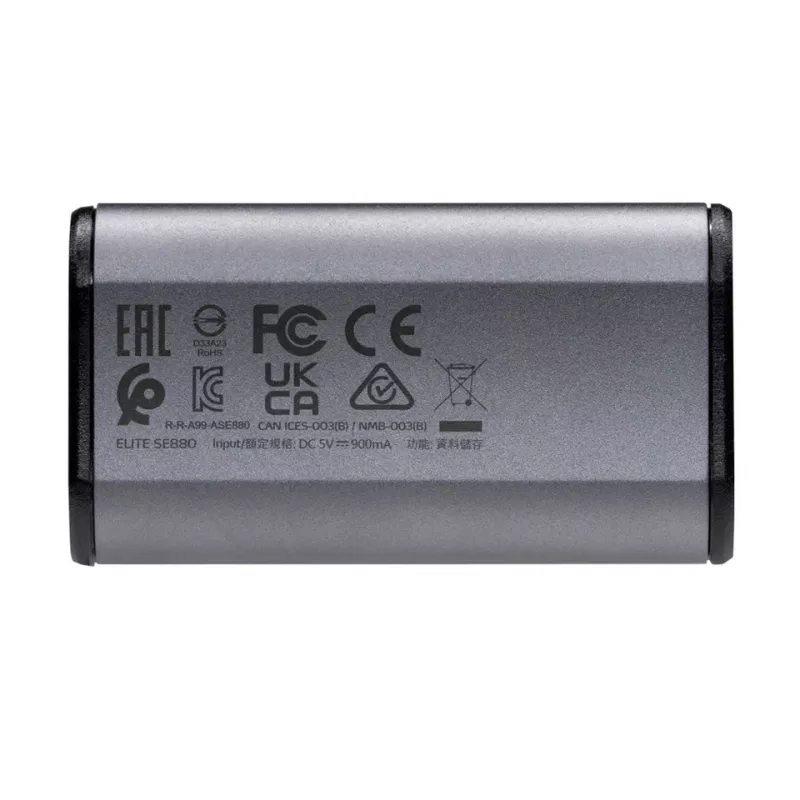 ADATA SE880 500 GB USB Type-C 3.2 Gen 2 (3.1 Gen 2) Wi-Fi Grau