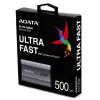 ADATA SE880 500 GB USB Type-C 3.2 Gen 2 (3.1 Gen 2) Wi-Fi Grau