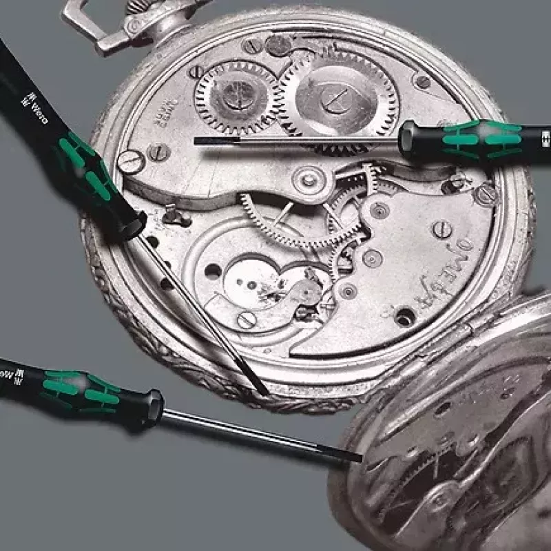 Schraubendreher-Set Wera Micro 12 Electronics 1