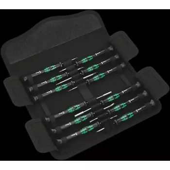 Schraubendreher-Set Wera Micro 12 Electronics 1