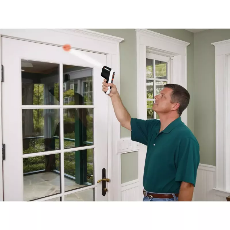 Handheld-Thermometer Schwarz & Decker TLD100-XJ