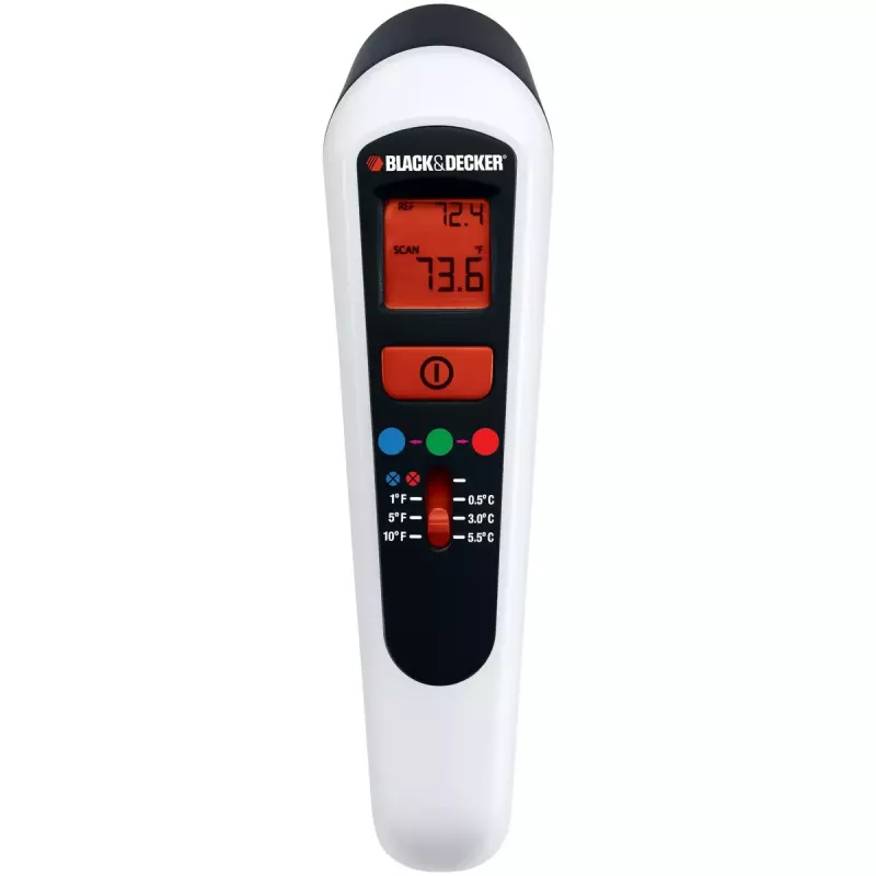 Handheld-Thermometer Schwarz & Decker TLD100-XJ
