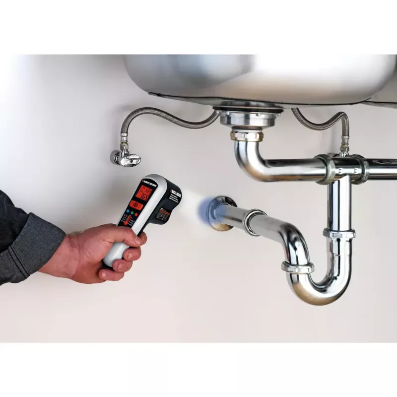 Handheld-Thermometer Schwarz & Decker TLD100-XJ