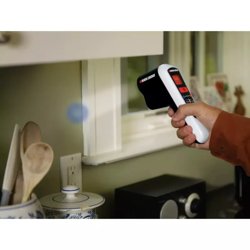 Handheld-Thermometer Schwarz & Decker TLD100-XJ