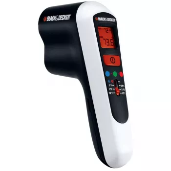 Handheld-Thermometer Schwarz & Decker TLD100-XJ