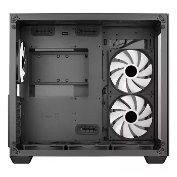 Aerocool Dryft Midi Tower Schwarz