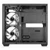 Aerocool Dryft Midi Tower Schwarz