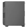 PC Midi Tower Gehäuse XILENCE Performance A+ BREEZE II — schwarz, gehärtetes Glas, unterstützt ATX/Micro‑ATX/Mini‑ITX, 3x140mm Front, 1x120mm Rückseite