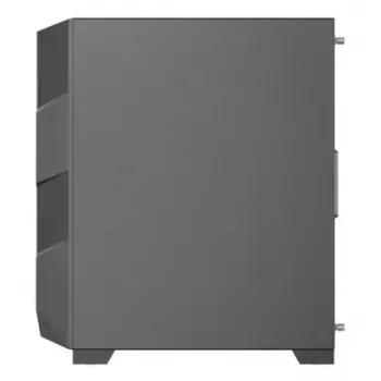 PC Midi Tower Gehäuse XILENCE Performance A+ BREEZE II — schwarz, gehärtetes Glas, unterstützt ATX/Micro‑ATX/Mini‑ITX, 3x140mm Front, 1x120mm Rückseite