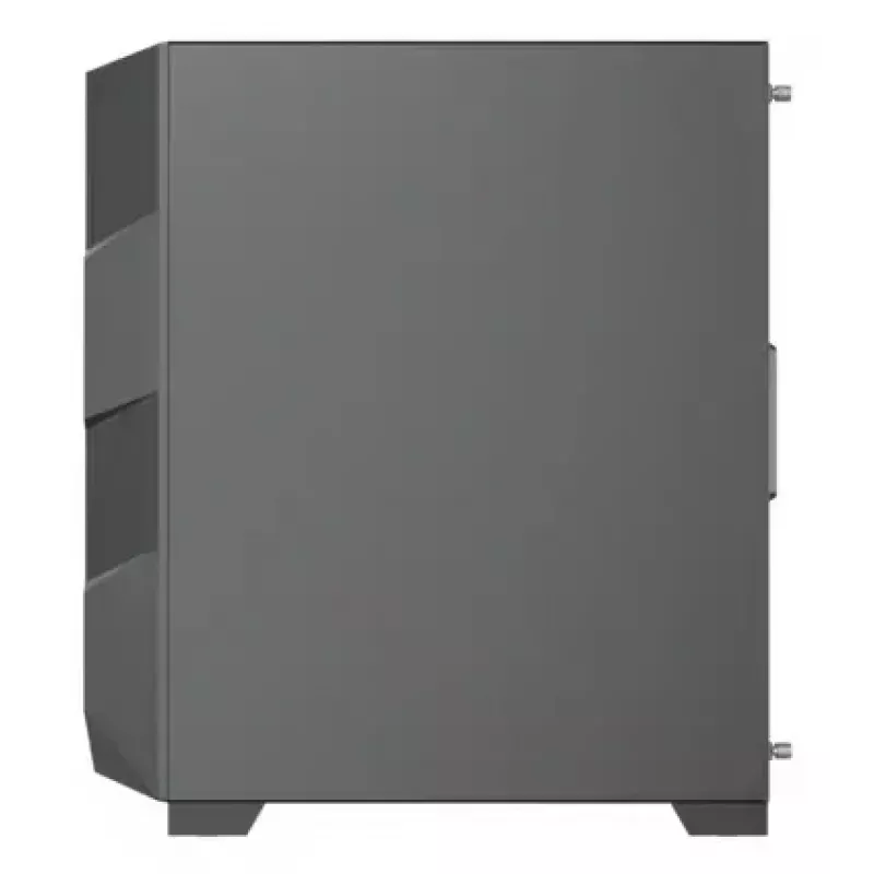 PC Midi Tower Gehäuse XILENCE Performance A+ BREEZE II — schwarz, gehärtetes Glas, unterstützt ATX/Micro‑ATX/Mini‑ITX, 3x140mm Front, 1x120mm Rückseite