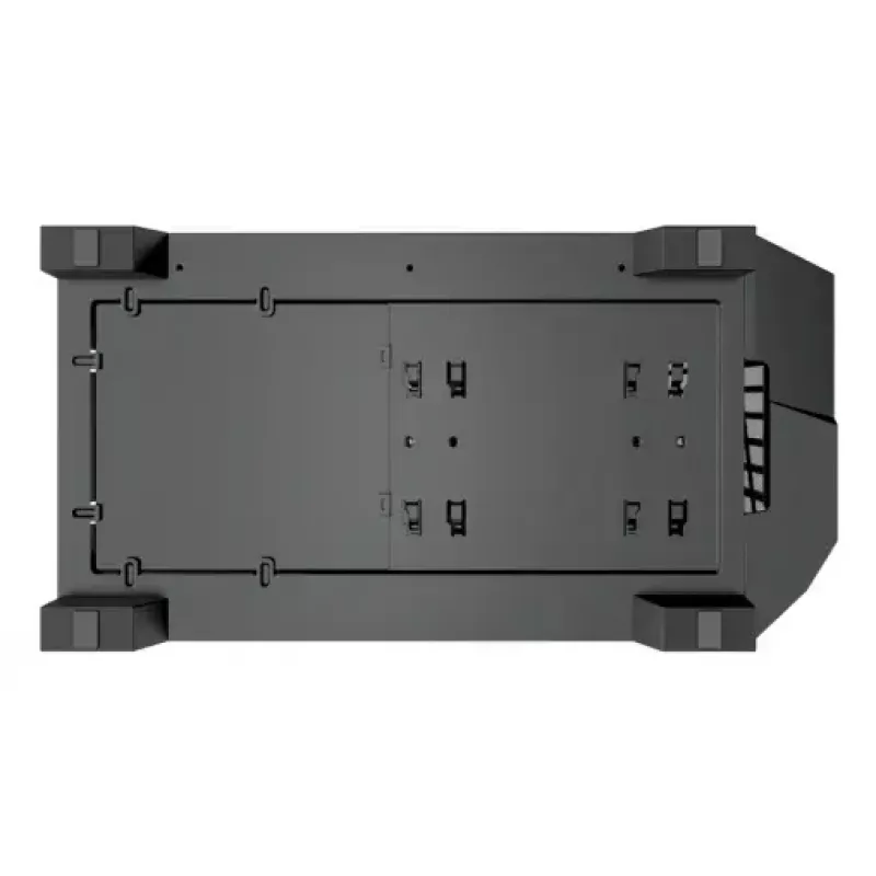 PC Midi Tower Gehäuse XILENCE Performance A+ BREEZE II — schwarz, gehärtetes Glas, unterstützt ATX/Micro‑ATX/Mini‑ITX, 3x140mm Front, 1x120mm Rückseite