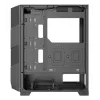 PC Midi Tower Gehäuse XILENCE Performance A+ BREEZE II — schwarz, gehärtetes Glas, unterstützt ATX/Micro‑ATX/Mini‑ITX, 3x140mm Front, 1x120mm Rückseite